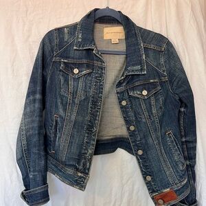 Pilcro and the Letterpress Denim Jacket